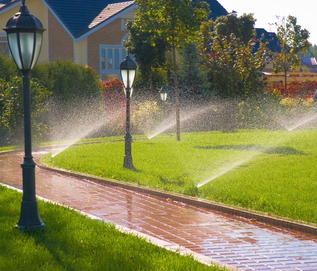 Commercial & Residential Sprinkle System Services